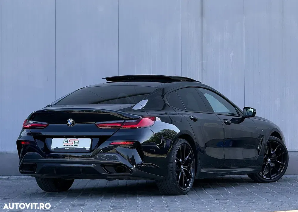 BMW Seria 8 G14/G15/G16 [2018 - Prezent] 840d xDrive AT MHEV — imagine 4