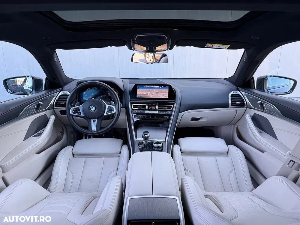BMW Seria 8 G14/G15/G16 [2018 - Prezent] 840d xDrive AT MHEV — imagine 5