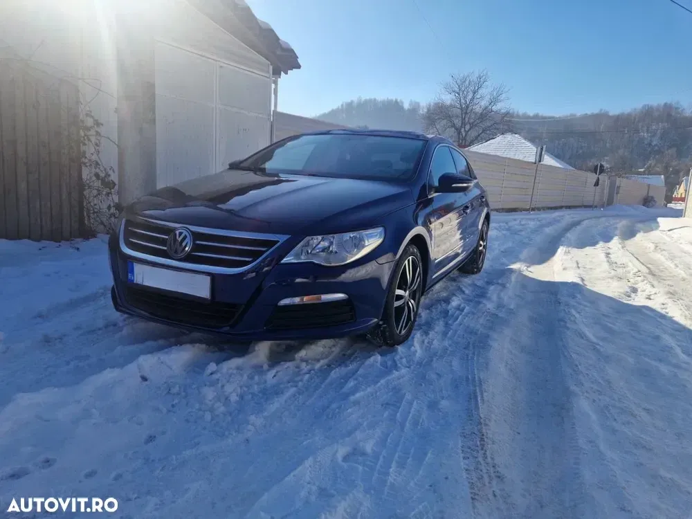 Volkswagen Passat CC 1.8 TSI DSG — imagine 4