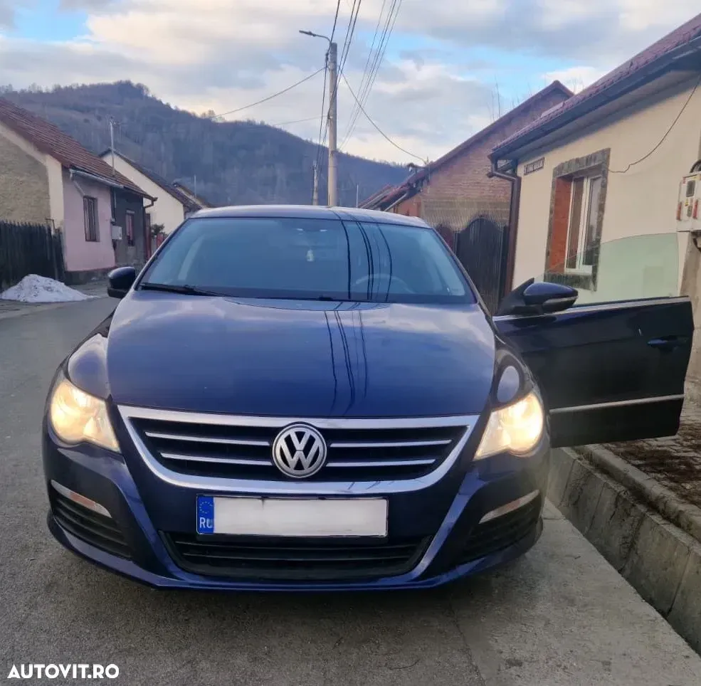Volkswagen Passat CC 1.8 TSI DSG — imagine 6