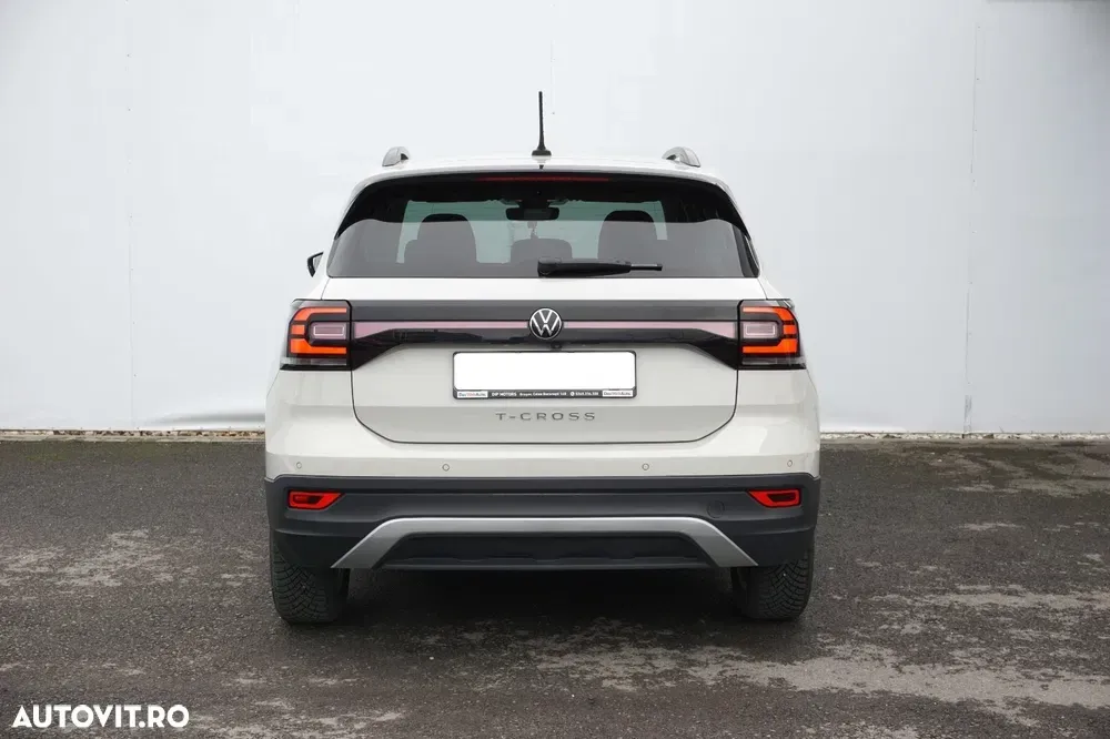 Volkswagen T-Cross 1.0 TSI OPF Life — imagine 5