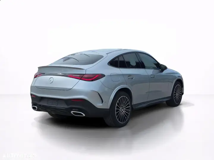 Mercedes-Benz GLC Coupe 200 4MATIC MHEV