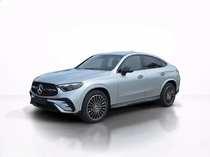Mercedes-Benz GLC Coupe 200 4MATIC MHEV