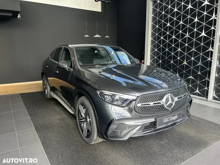 Mercedes-Benz GLC Coupe C254 200 4MATIC MHEV