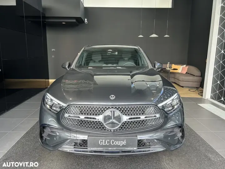 Mercedes-Benz GLC Coupe C254 200 4MATIC MHEV