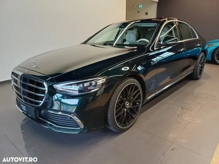 Mercedes-Benz S 350 d 4MATIC 9G-TRONIC