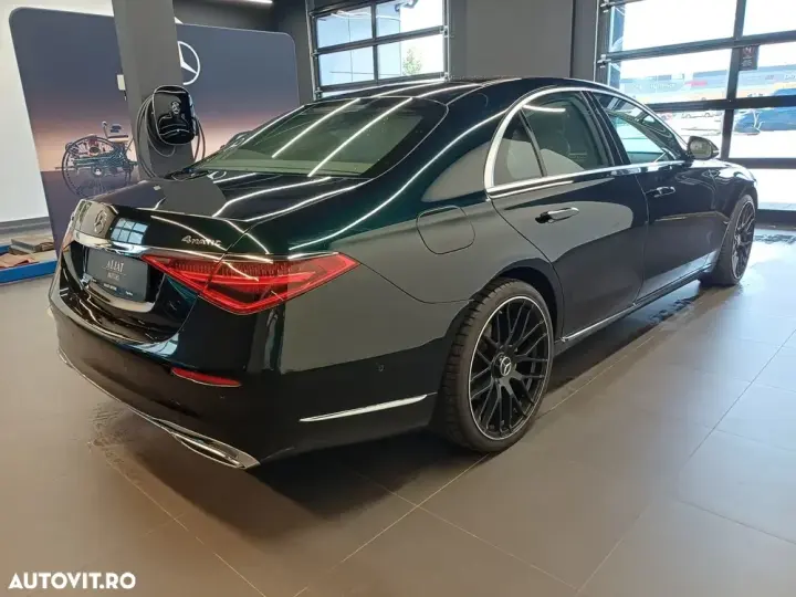 Mercedes-Benz S 350 d 4MATIC 9G-TRONIC