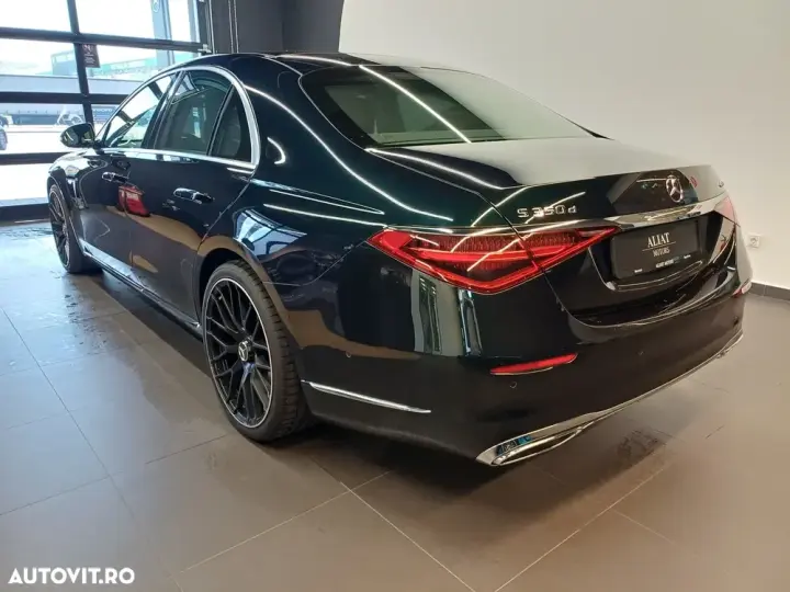 Mercedes-Benz S 350 d 4MATIC 9G-TRONIC