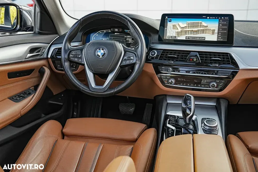 BMW Seria 5 520e Aut. — imagine 6