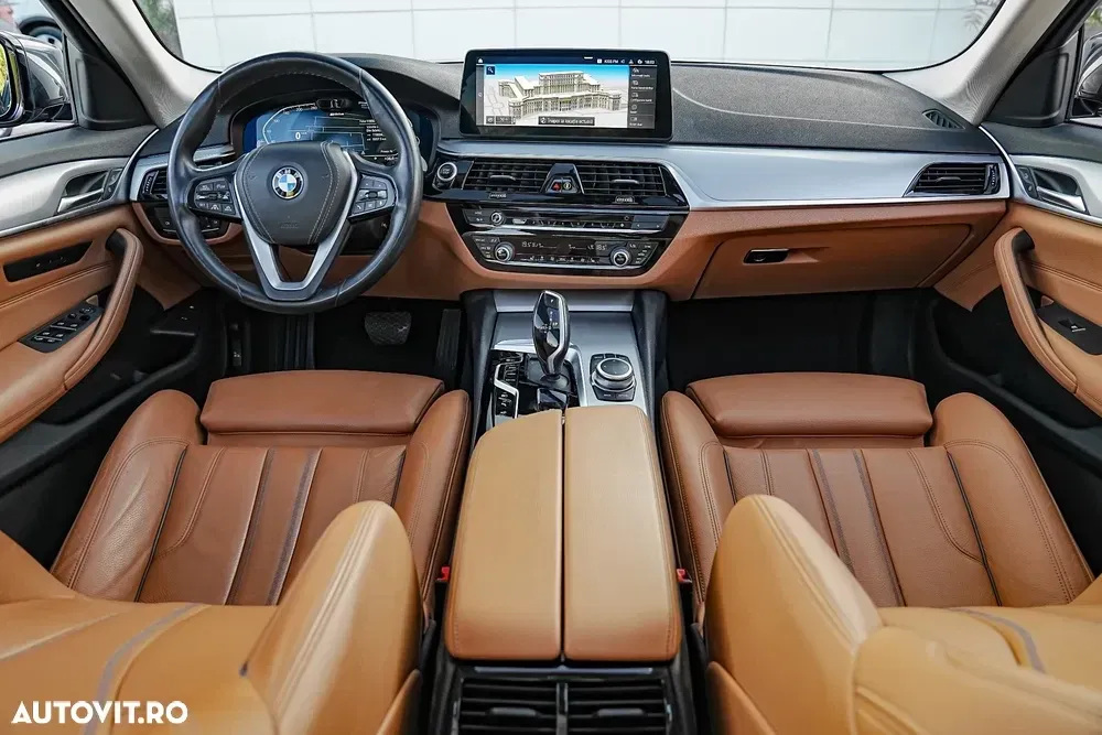BMW Seria 5 520e Aut. — imagine 4