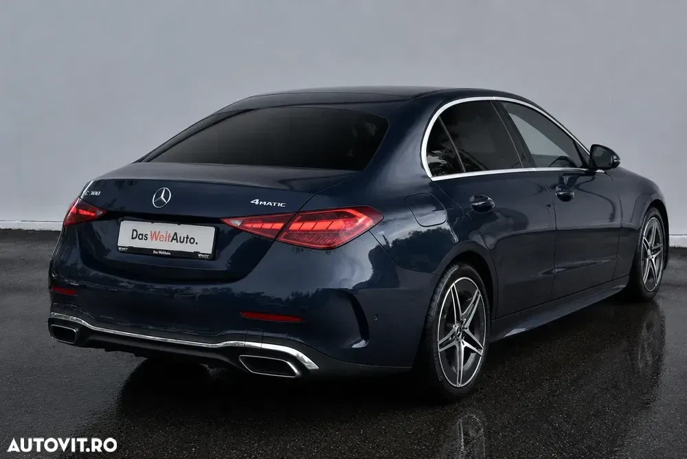 Mercedes-Benz C W206 300 MHEV 4MATIC — imagine 4