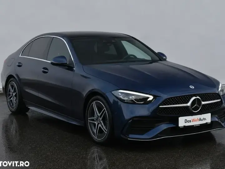 Mercedes-Benz C W206 300 MHEV 4MATIC