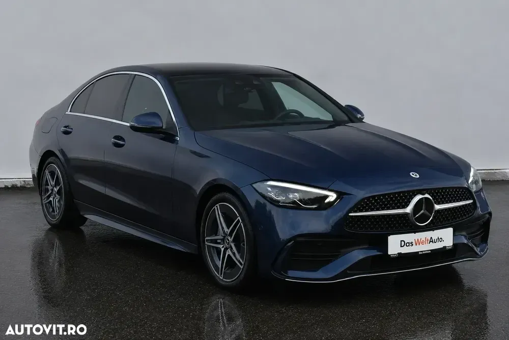 Mercedes-Benz C W206 300 MHEV 4MATIC — imagine 2