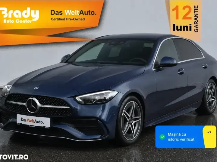 Mercedes-Benz C W206 300 MHEV 4MATIC