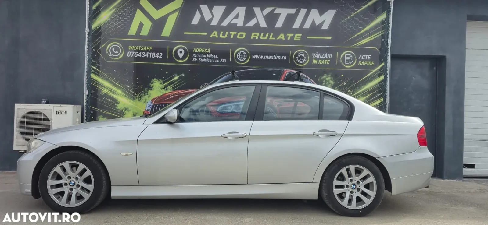 BMW Seria 3 E90/E91/E92/E93 [2005 - 2013] 320i — imagine 4