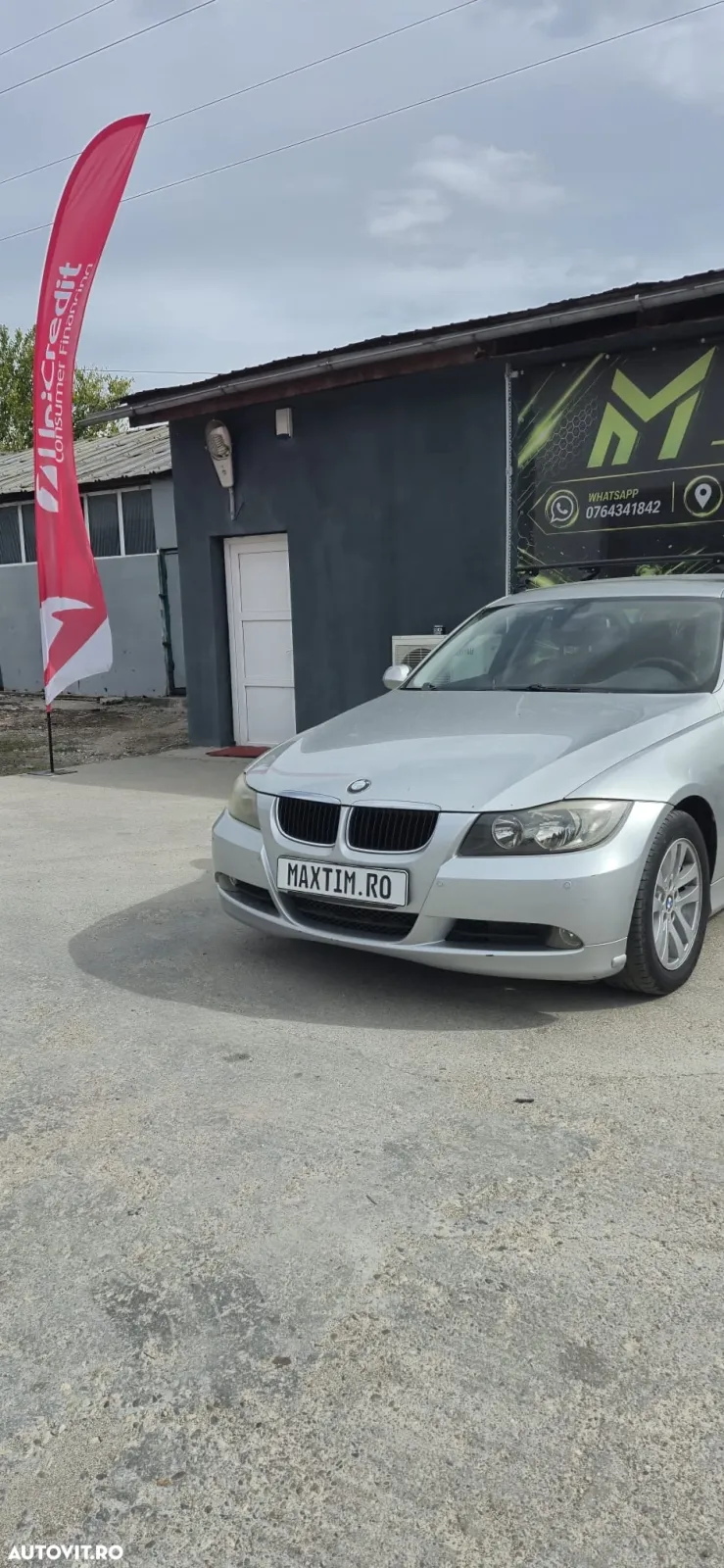 BMW Seria 3 E90/E91/E92/E93 [2005 - 2013] 320i — imagine 3
