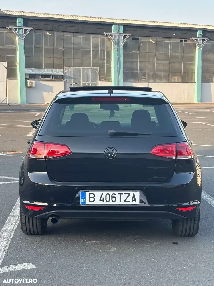 Volkswagen Golf VII 1.6 BlueTDI DSG Cup — imagine 3