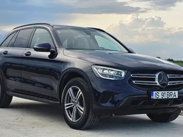 Mercedes-Benz GLC X253 300 4MATIC