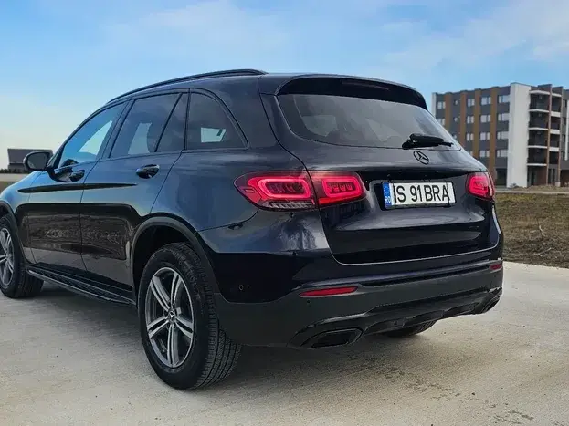 Mercedes-Benz GLC X253 300 4MATIC