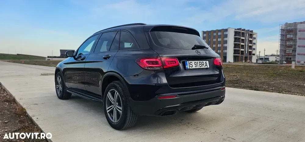 Mercedes-Benz GLC X253 300 4MATIC — imagine 4