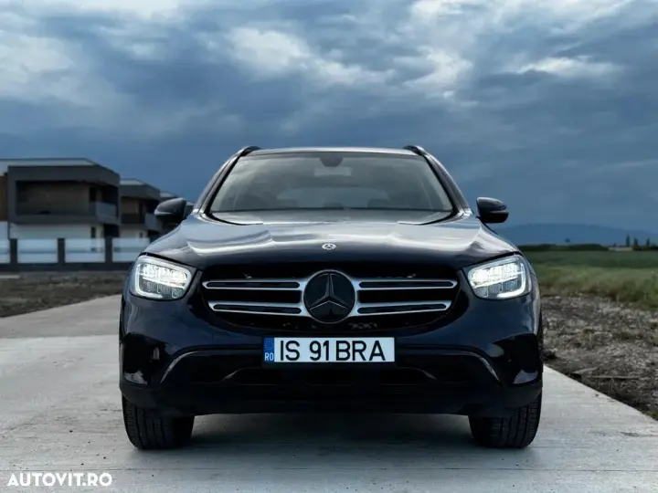 Mercedes-Benz GLC X253 300 4MATIC