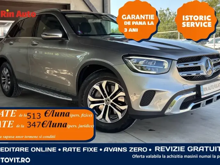 Mercedes-Benz GLC X253 200 d 4MATIC