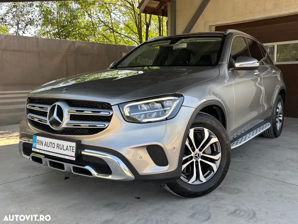 Mercedes-Benz GLC X253 200 d 4MATIC — imagine 3