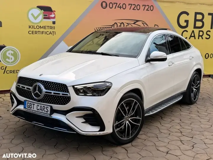Mercedes-Benz GLE Coupe 450 d 4Matic 9G-TRONIC AMG Line Advanced Plus