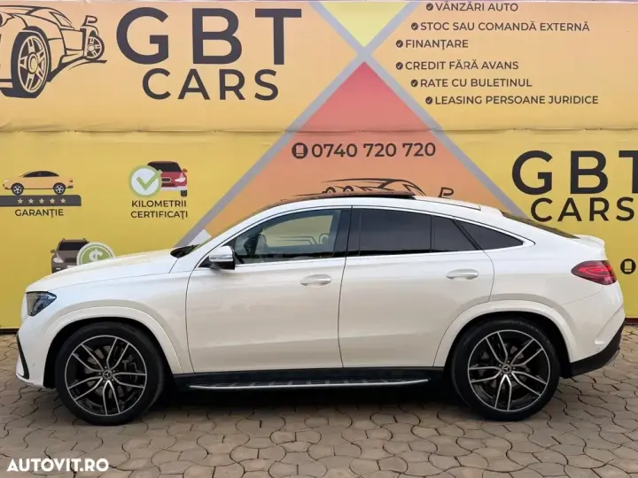 Mercedes-Benz GLE Coupe 450 d 4Matic 9G-TRONIC AMG Line Advanced Plus
