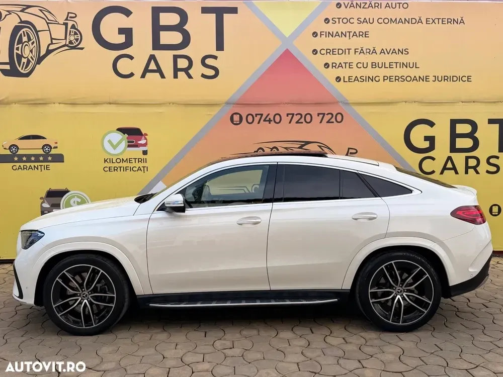 Mercedes-Benz GLE Coupe 450 d 4Matic 9G-TRONIC AMG Line Advanced Plus — imagine 5