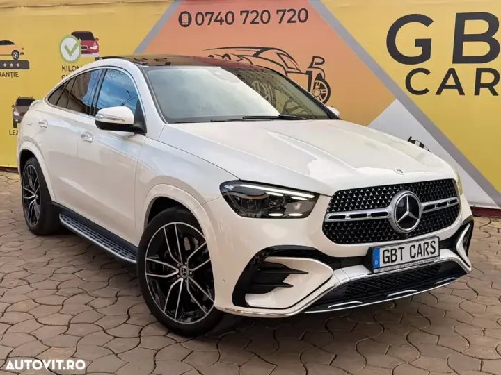 Mercedes-Benz GLE Coupe 450 d 4Matic 9G-TRONIC AMG Line Advanced Plus