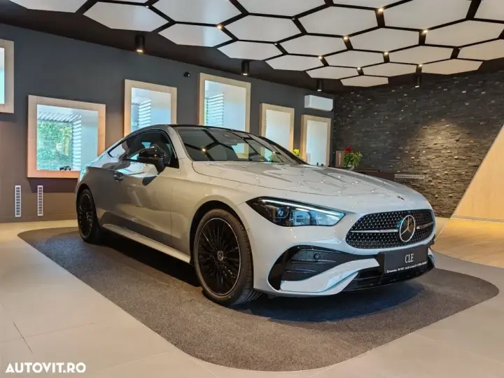 Mercedes-Benz CLE 300 4MATIC Aut. MHEV