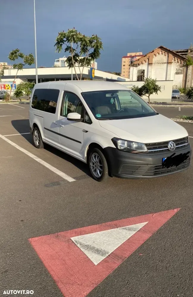 Volkswagen Caddy Maxi — imagine 4