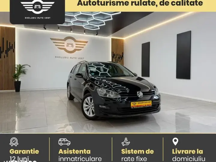 Volkswagen Golf VII 1.6 BlueTDI Comfortline