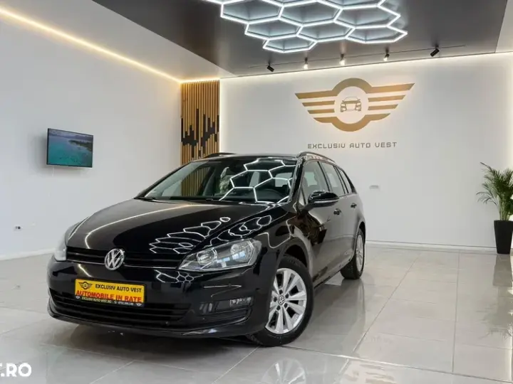Volkswagen Golf VII 1.6 BlueTDI Comfortline