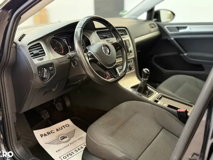 Volkswagen Golf VII 1.6 BlueTDI Comfortline