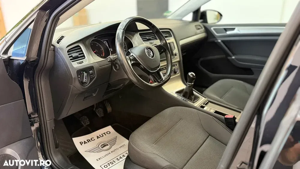 Volkswagen Golf VII 1.6 BlueTDI Comfortline — imagine 5