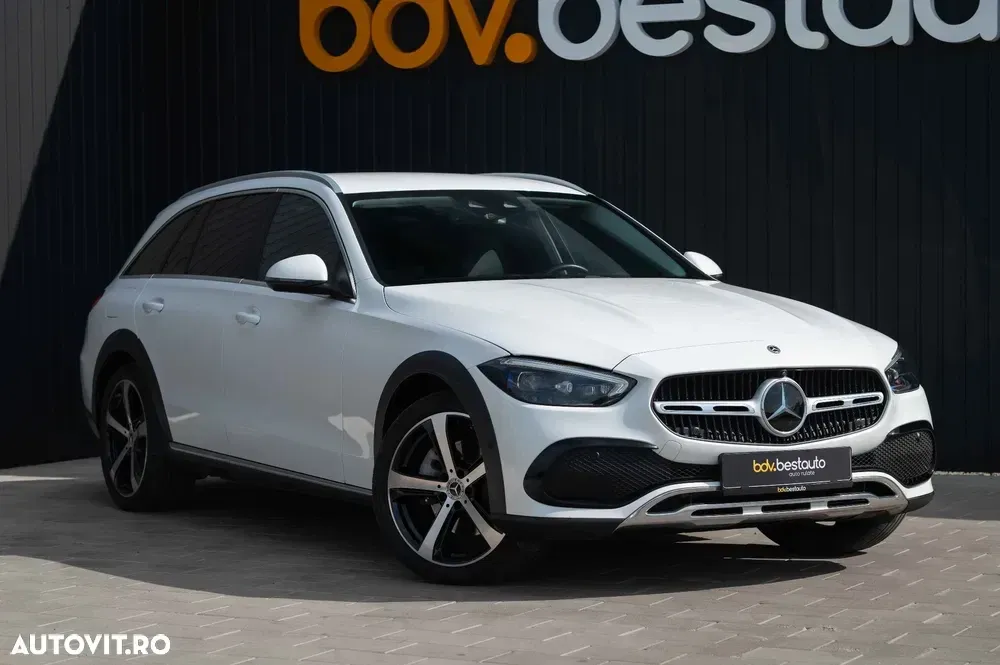 Mercedes-Benz C W206 220 d 4Matic All-Terrain 9G-TRONIC Avantgarde — imagine 4