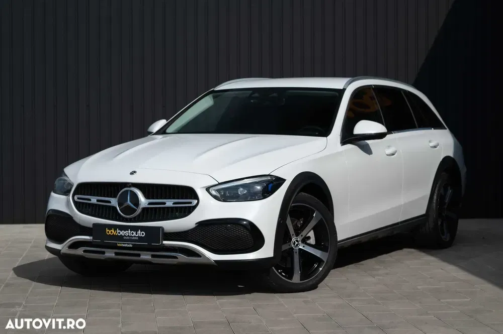 Mercedes-Benz C W206 220 d 4Matic All-Terrain 9G-TRONIC Avantgarde — imagine 2