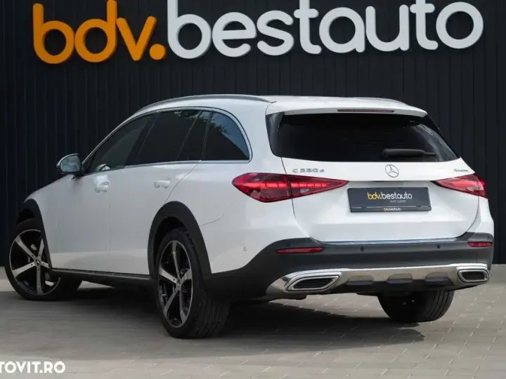 Mercedes-Benz C W206 220 d 4Matic All-Terrain 9G-TRONIC Avantgarde