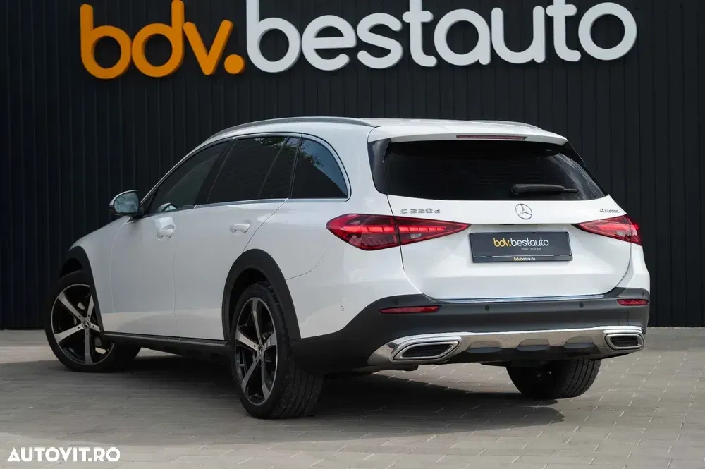Mercedes-Benz C W206 220 d 4Matic All-Terrain 9G-TRONIC Avantgarde — imagine 6