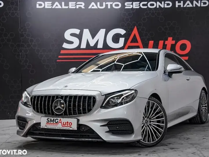 Mercedes-Benz E W213 400 4MATIC