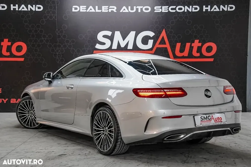Mercedes-Benz E W213 400 4MATIC — imagine 4