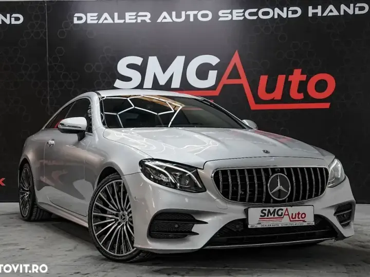 Mercedes-Benz E W213 400 4MATIC