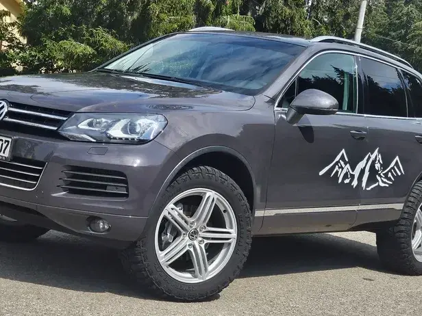 Volkswagen Touareg II 3.0 V6 TDI BMT Terrain Tech