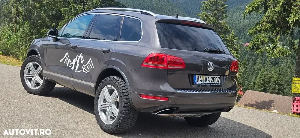 Volkswagen Touareg II 3.0 V6 TDI BMT Terrain Tech — imagine 3