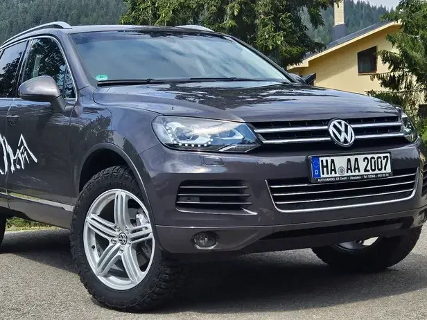Volkswagen Touareg II 3.0 V6 TDI BMT Terrain Tech