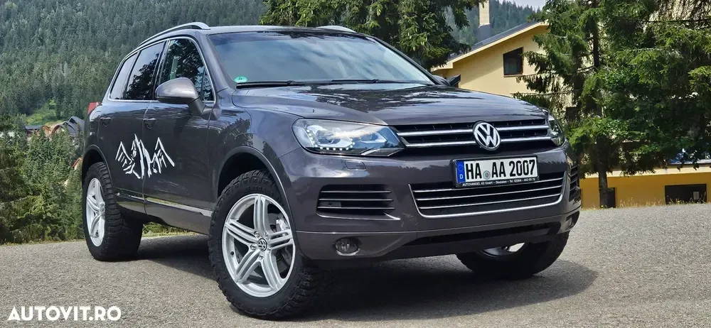 Volkswagen Touareg II 3.0 V6 TDI BMT Terrain Tech — imagine 2