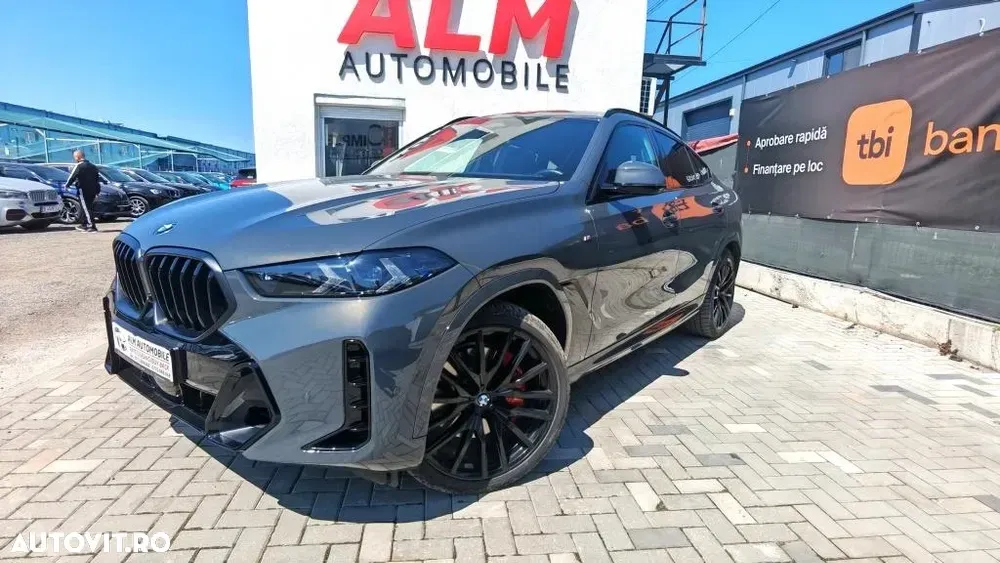 BMW X6 G06 xDrive40i M Sport — imagine 3