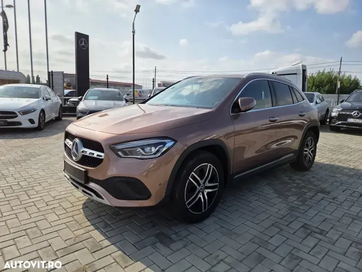 Mercedes-Benz GLA H247 200 4MATIC Aut.
